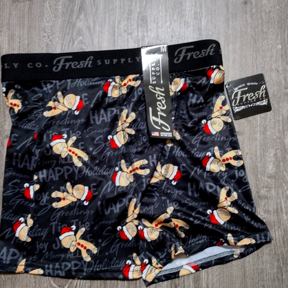 Swag Christmas Gingerbread Boxers